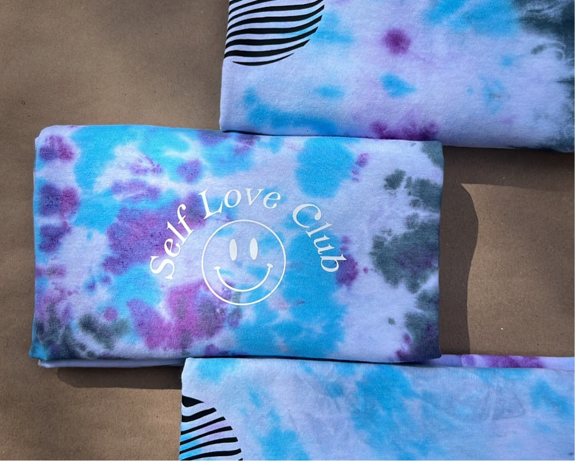 Self Love Club Tie Dye T Shirt