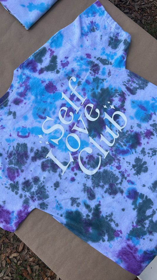 Self Love Club Tie Dye T Shirt