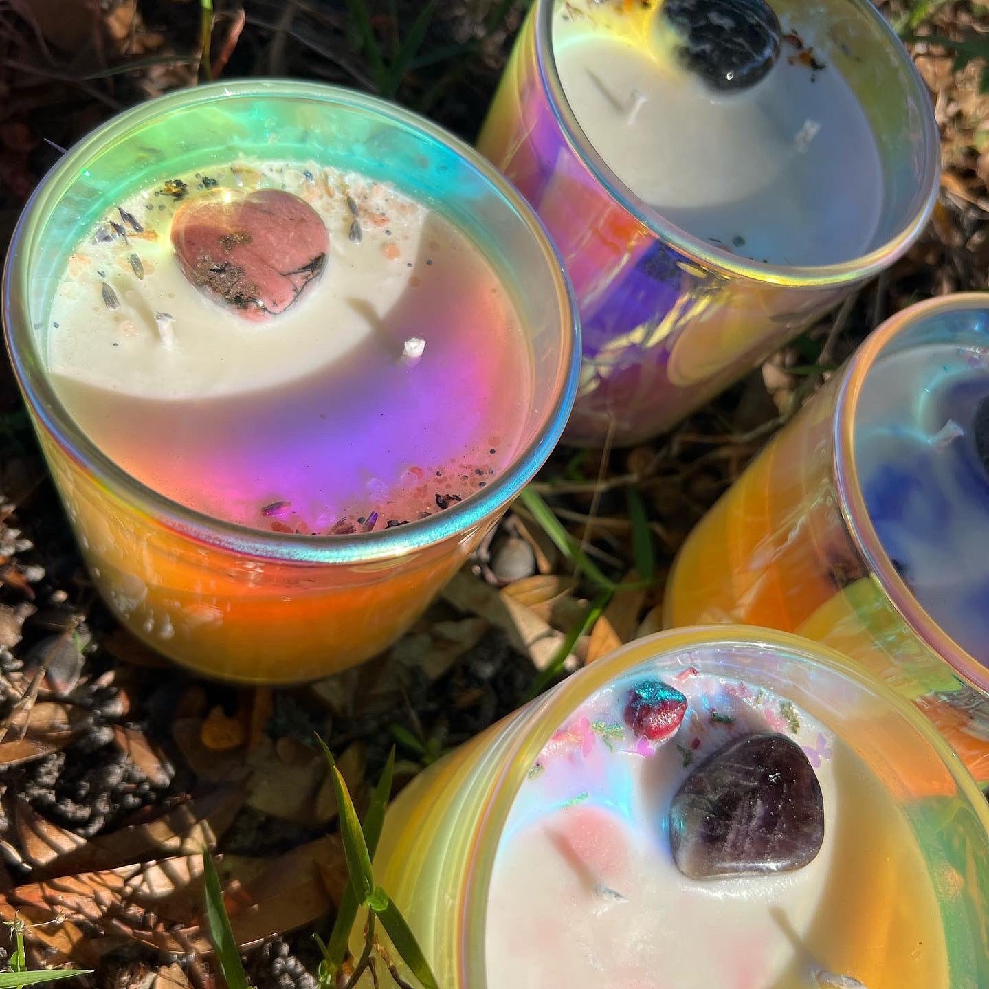 Double Wick Aura Coco Soy Candle